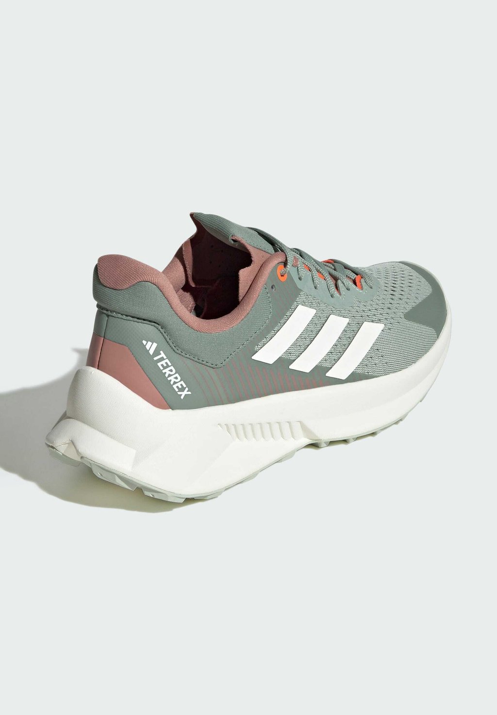 Обувь для бега SOULSTRIDE FLOW TRAIL Adidas Terrex, зеленый — фото 4