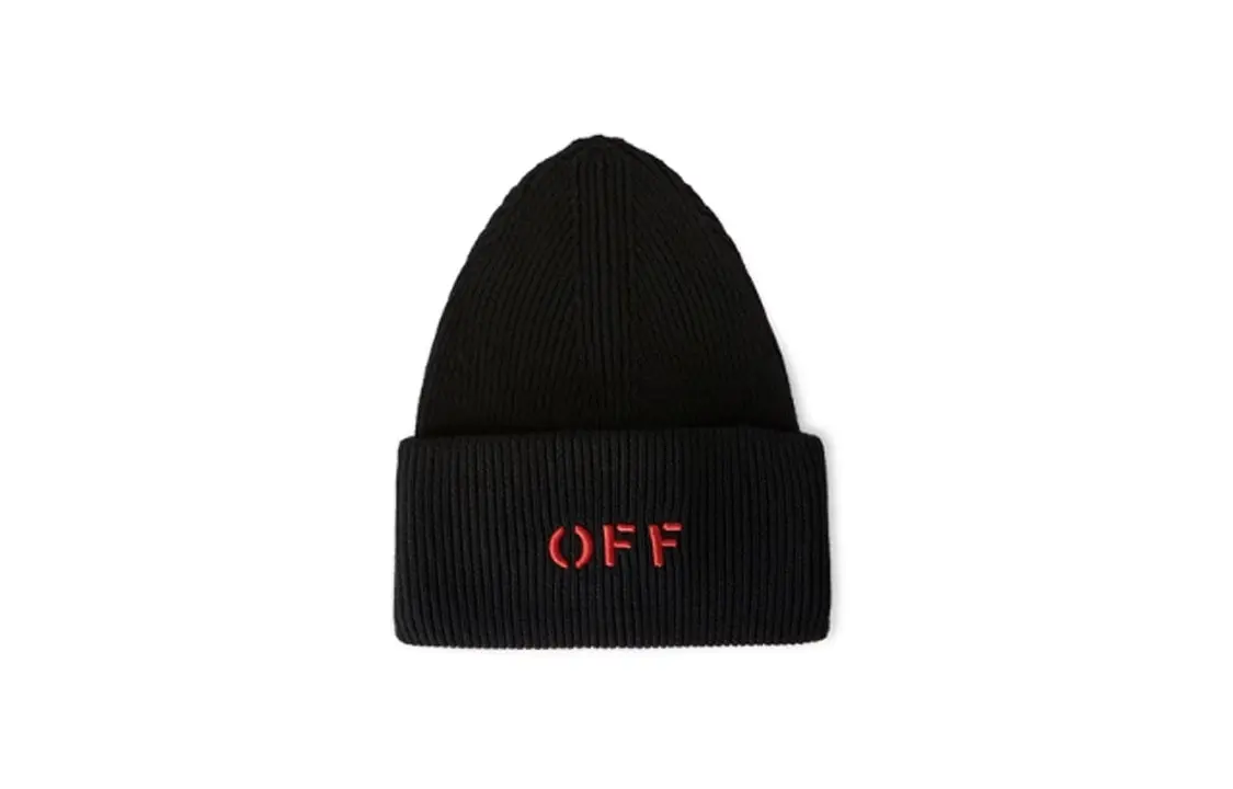 

OFF-WHITE Мужская шапка-бини