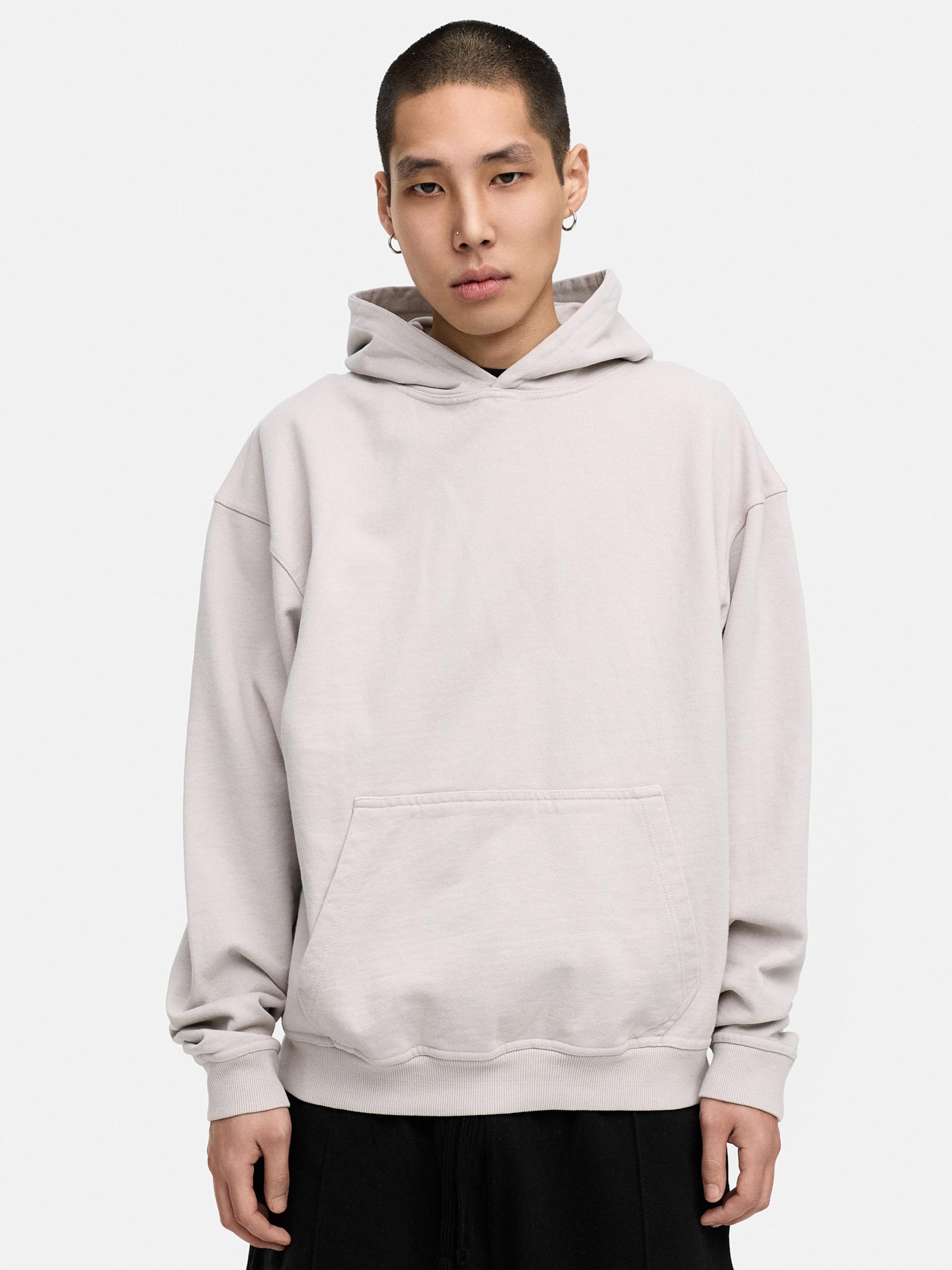 

Daily Cotton Толстовка 'DCAUSTIN' в сером цвете