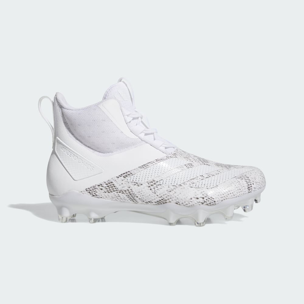 

Бутсы Adidas Adizero Chaos Exotic Speed Football Lineman Cleats, цвет Cloud White/Cloud White/Cloud White