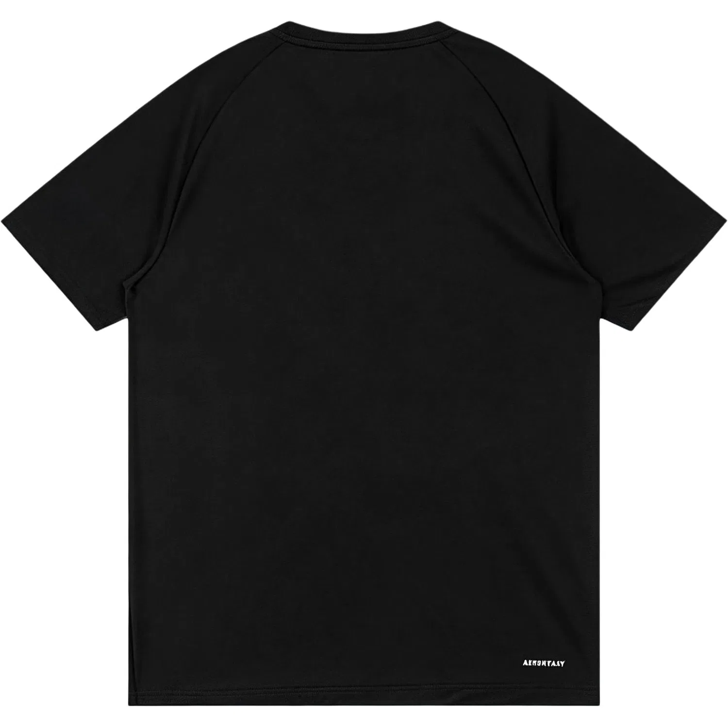 Футболка хлопковая Adidas Black White — фото 4
