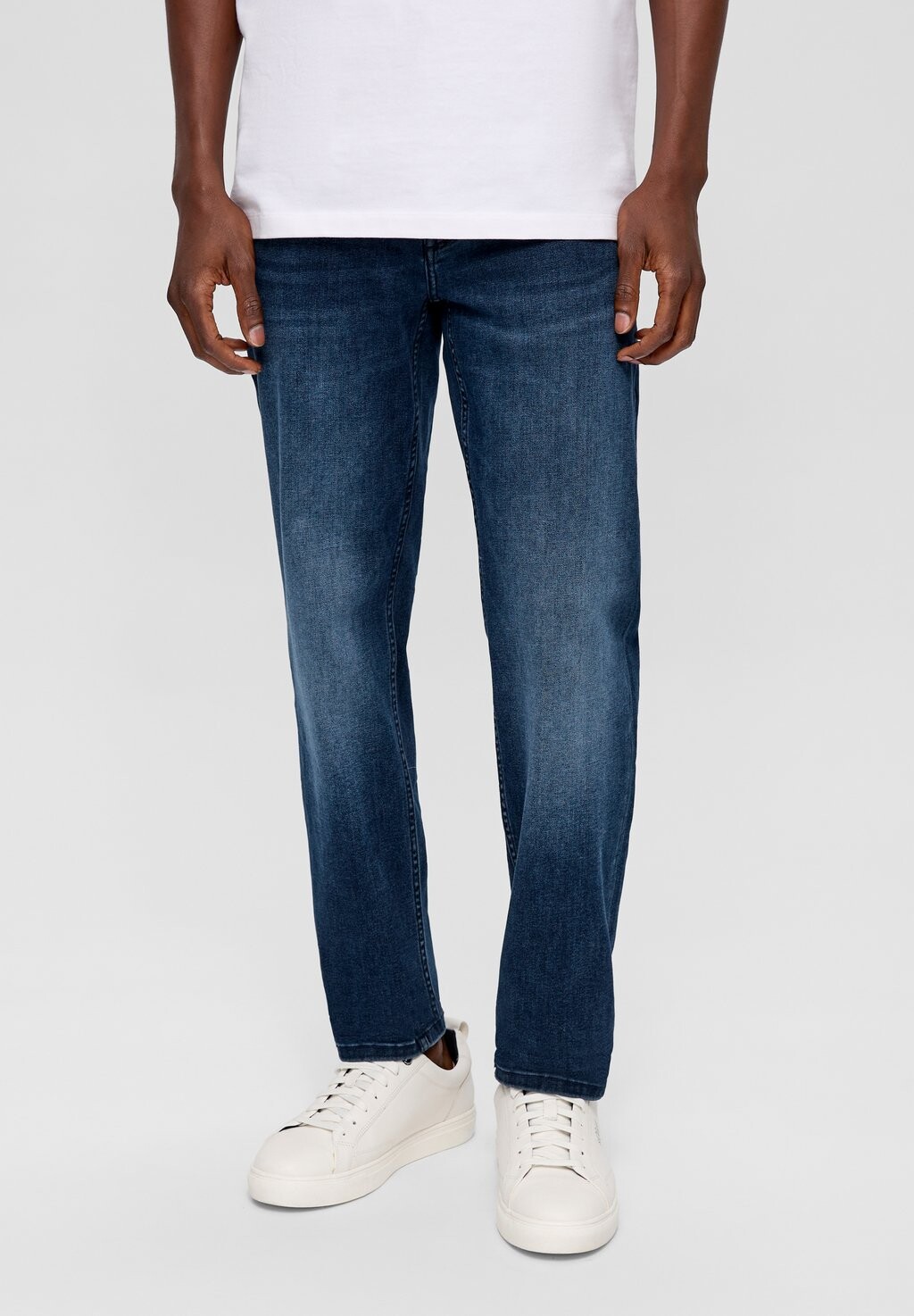 

Джинсы прямые MID RISE s.Oliver, цвет dunkelblau