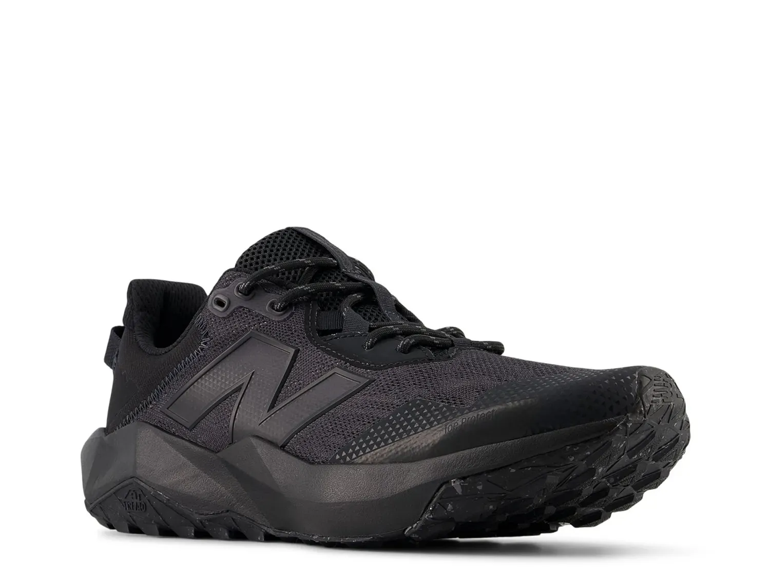 

Кроссовки для бега по пересеченной местности New Balance DynaSoft v6 — мужские, темно-серые