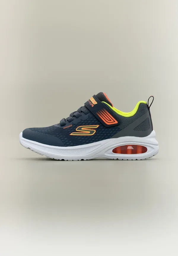 Кроссовки Skechers Microspec Max Advance Trainers, синий/мультиколор