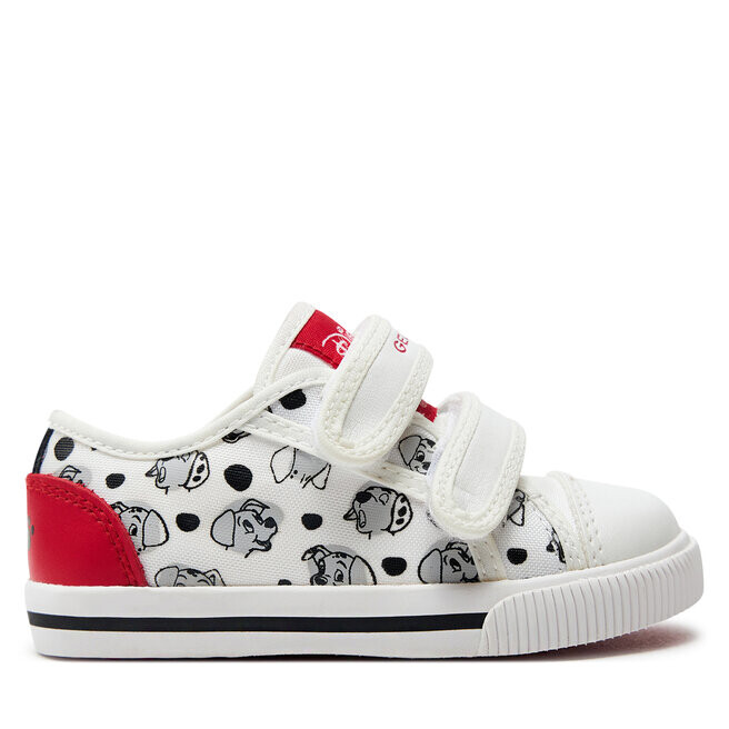 

Кроссовки Geox B Kilwi Girl B45D5C 0AN54 C0050 M White/Red, белый