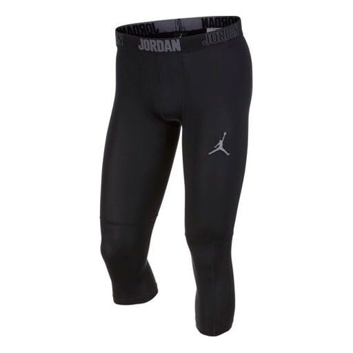 

Спортивные штаны Men's Air Jordan Dri-Fit 23 Alpha 3/ Training Gym Pants/Trousers/Joggers Black 89226-010, черный