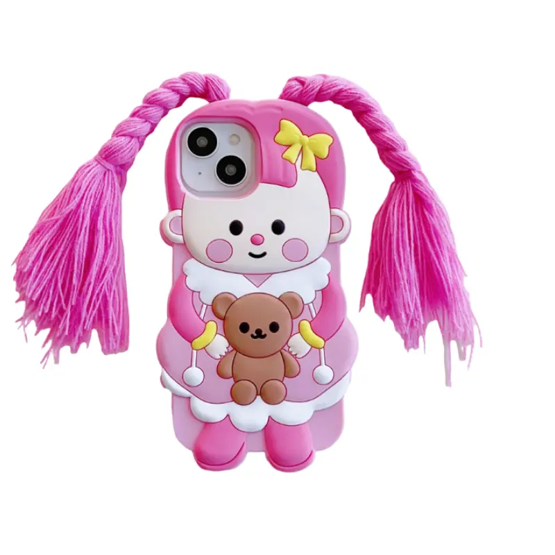 

Чехол для телефона Baohuguang Bao Huguang, Braided girls|Fun and cute