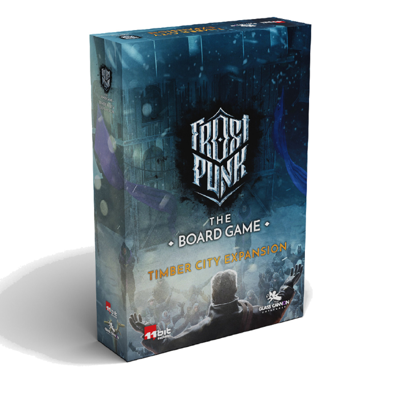 

Аксессуары Frostpunk: Timber City Expansion