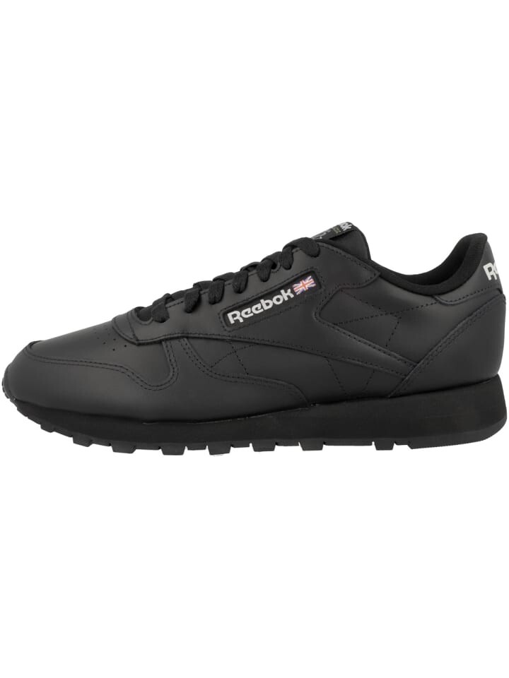 

Кроссовки на шнуровке Reebok, черный