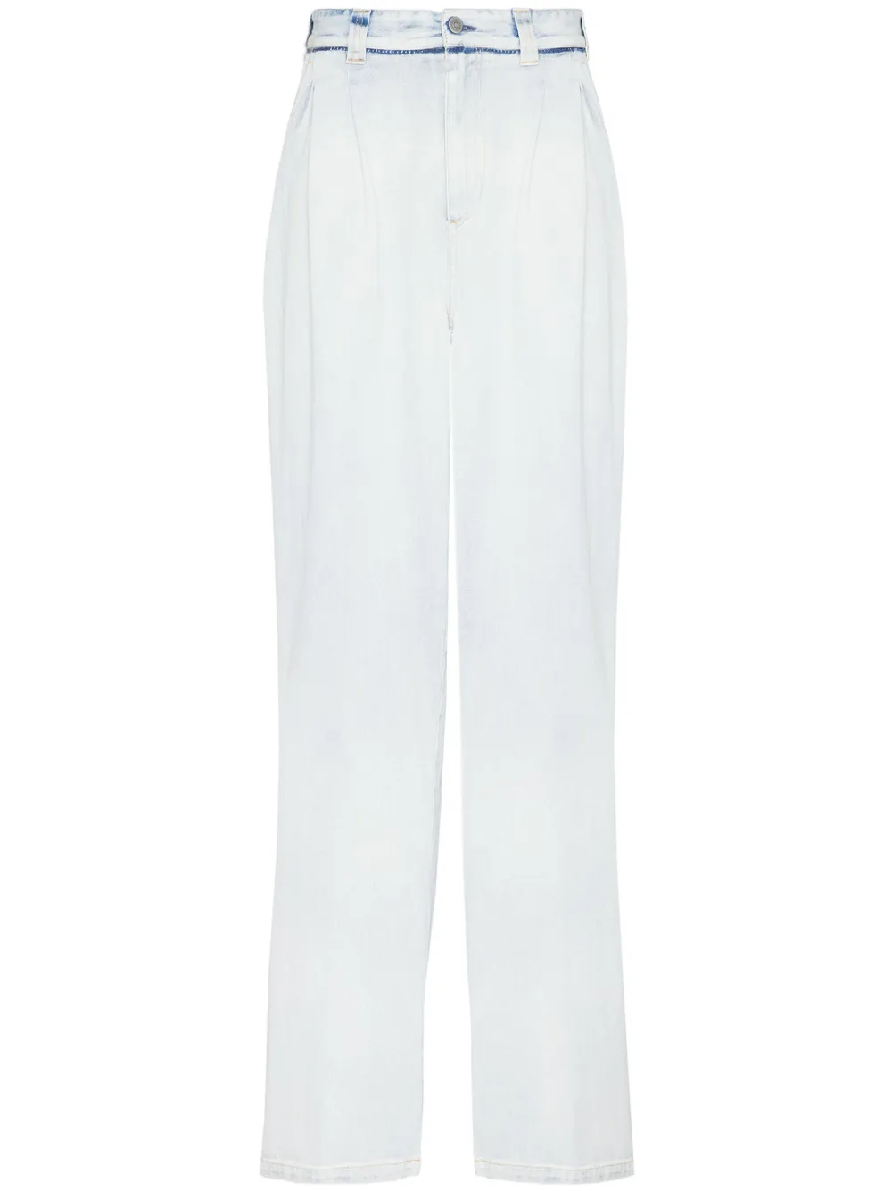 

Широкие джинсы Memory MAISON MARGIELA, синий