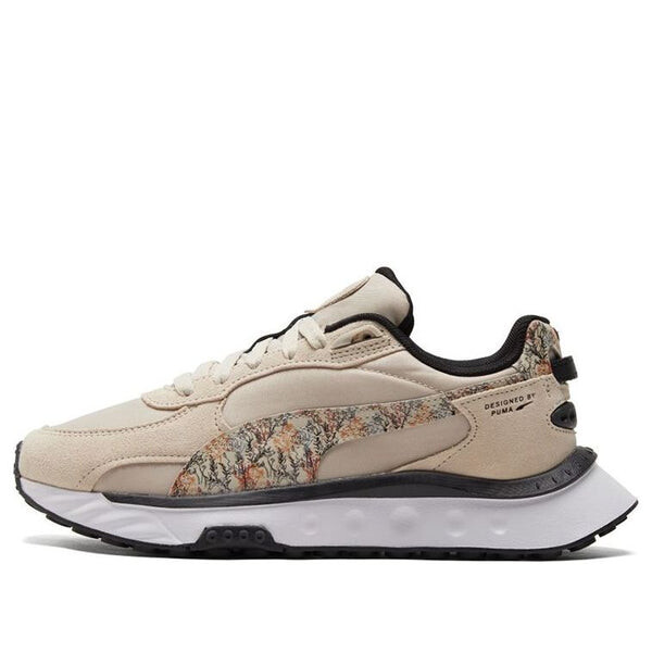 

Кроссовки wild rider 'botanics - peyote' Puma, коричневый