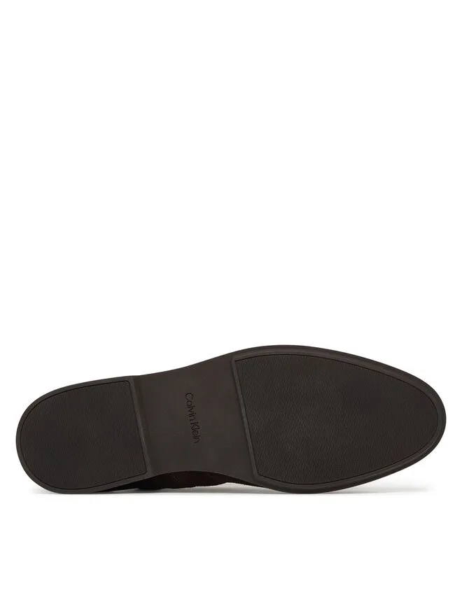 Calvin Klein Низкие туфли, профессиональные Derby Su HM0HM02232, коричневые — фото 4