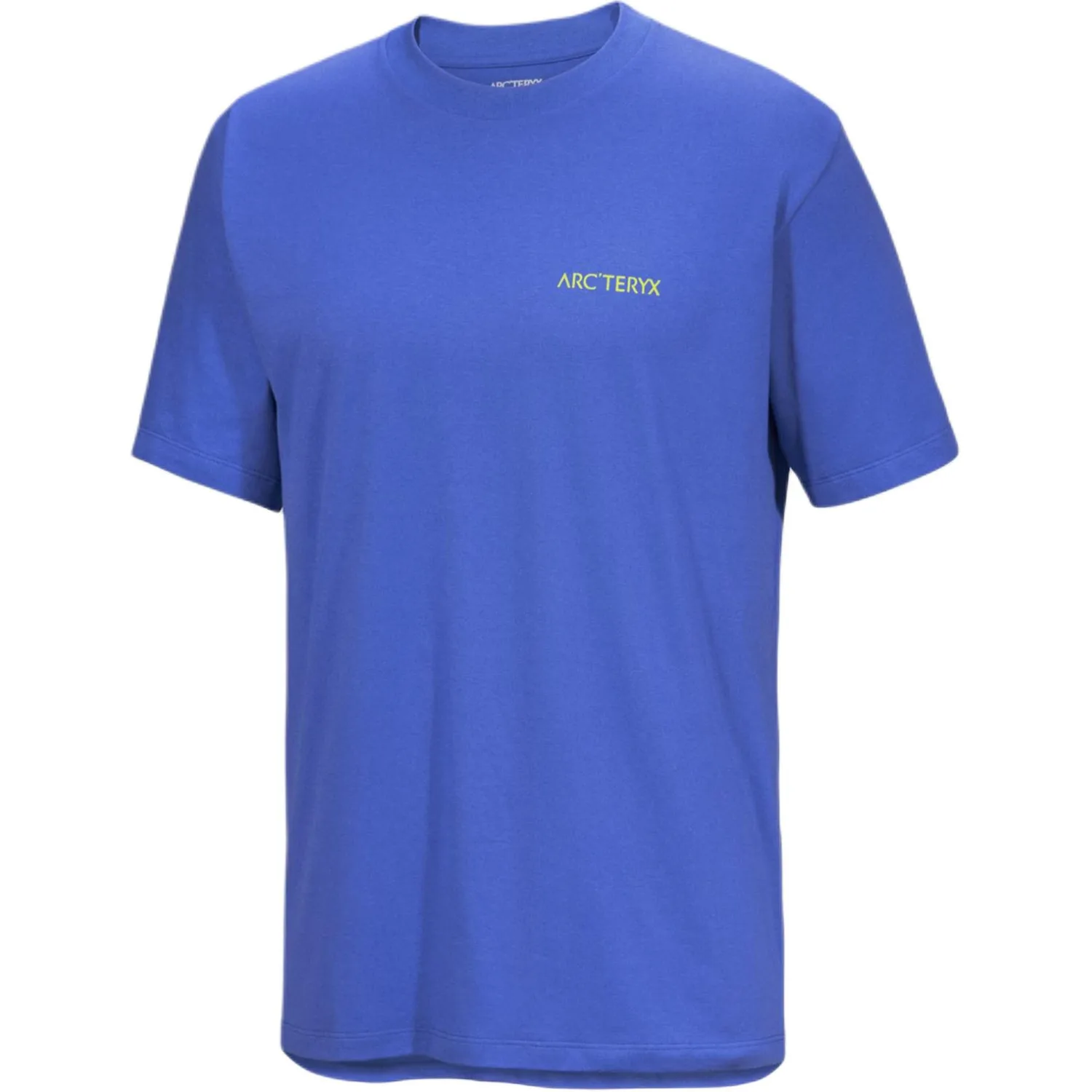 Футболка мужская с круглым вырезом тонкая Arcteryx, Rock Crevice Purple/Mountain Bellflower Purple/Azalea/Aster — фото 3