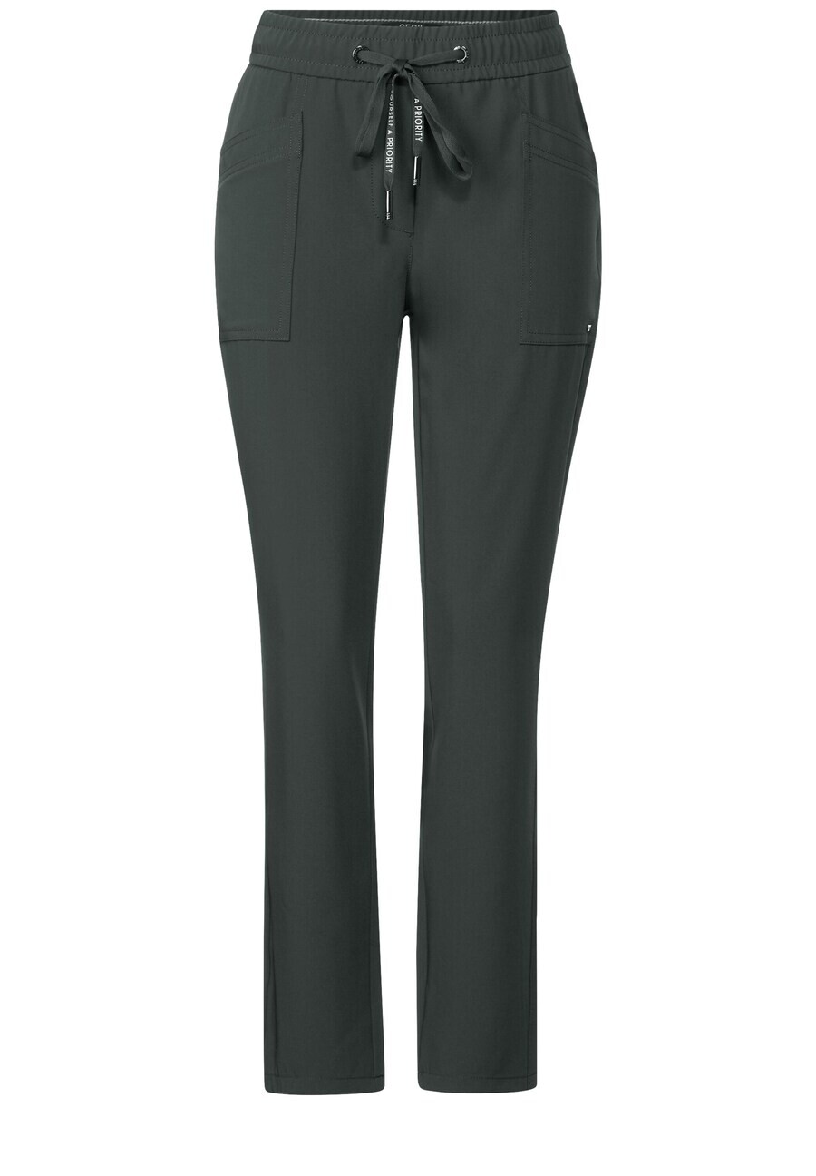 

Брюки CECIL Regular Pants, антрацит