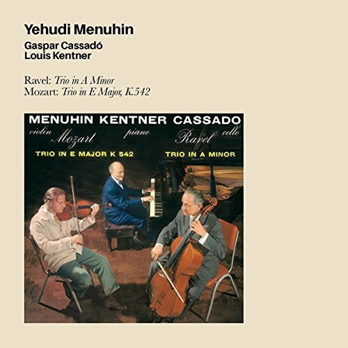 

CD диск Menuhin, Yehudi: Ravel: Trio in a Minor