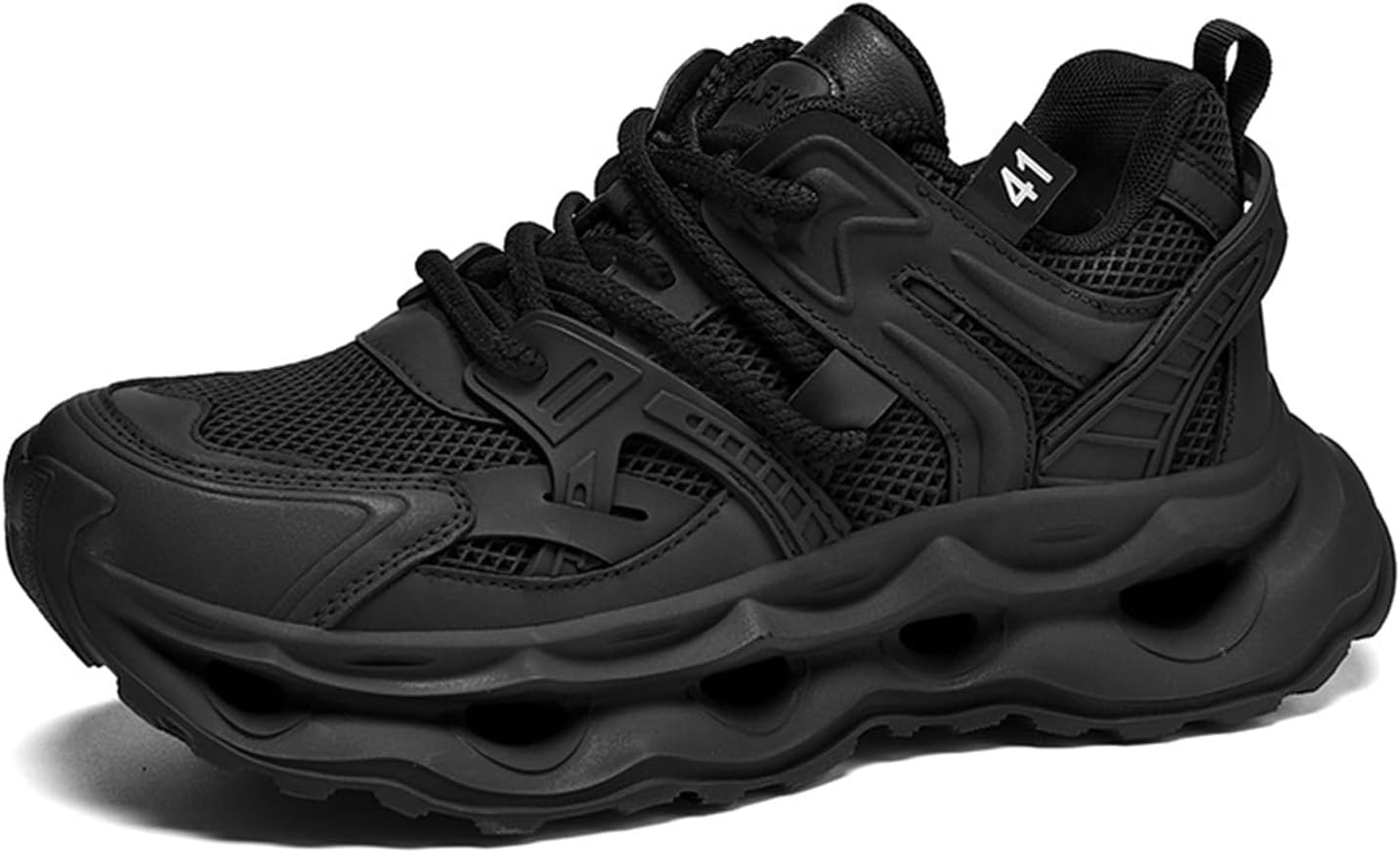 

Мужские модные повседневные спортивные кроссовки, комфортные, дышащие, увеличивающие рост, износостойкие белые обувь для мужчин Generic