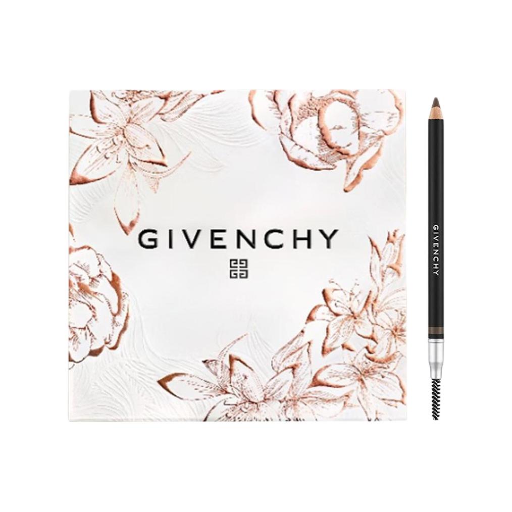 Givenchy Карандаш для бровей Premium Pink Mist Box Limited Edition, легко растушевывается, 1,8 г — фото 3