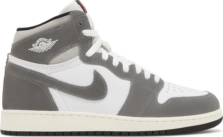 

Кроссовки Air Jordan 1 Retro High OG GS 'Washed Black', серый