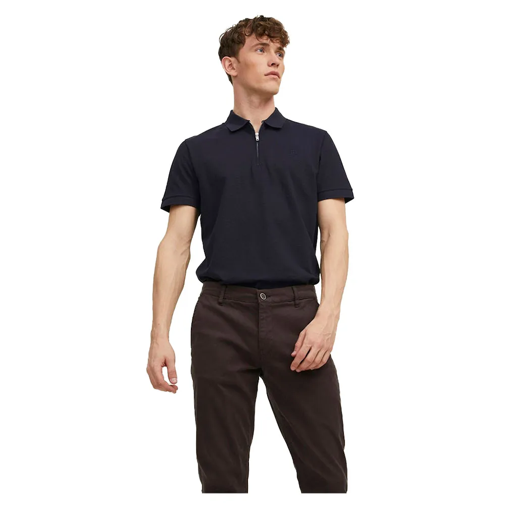 

Поло с коротким рукавом Jack & Jones Structure, синий