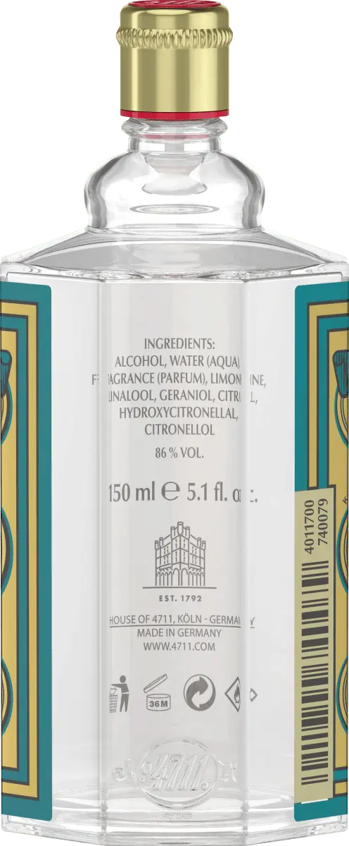 Real Cologne Water Одеколон 150 мл 4711 — фото 4