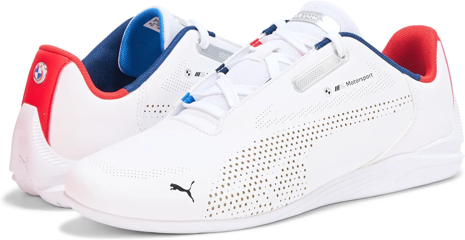 Мужские кроссовки Puma BMW Motorsport Drift Cat Decima, белый/синий — фото 2