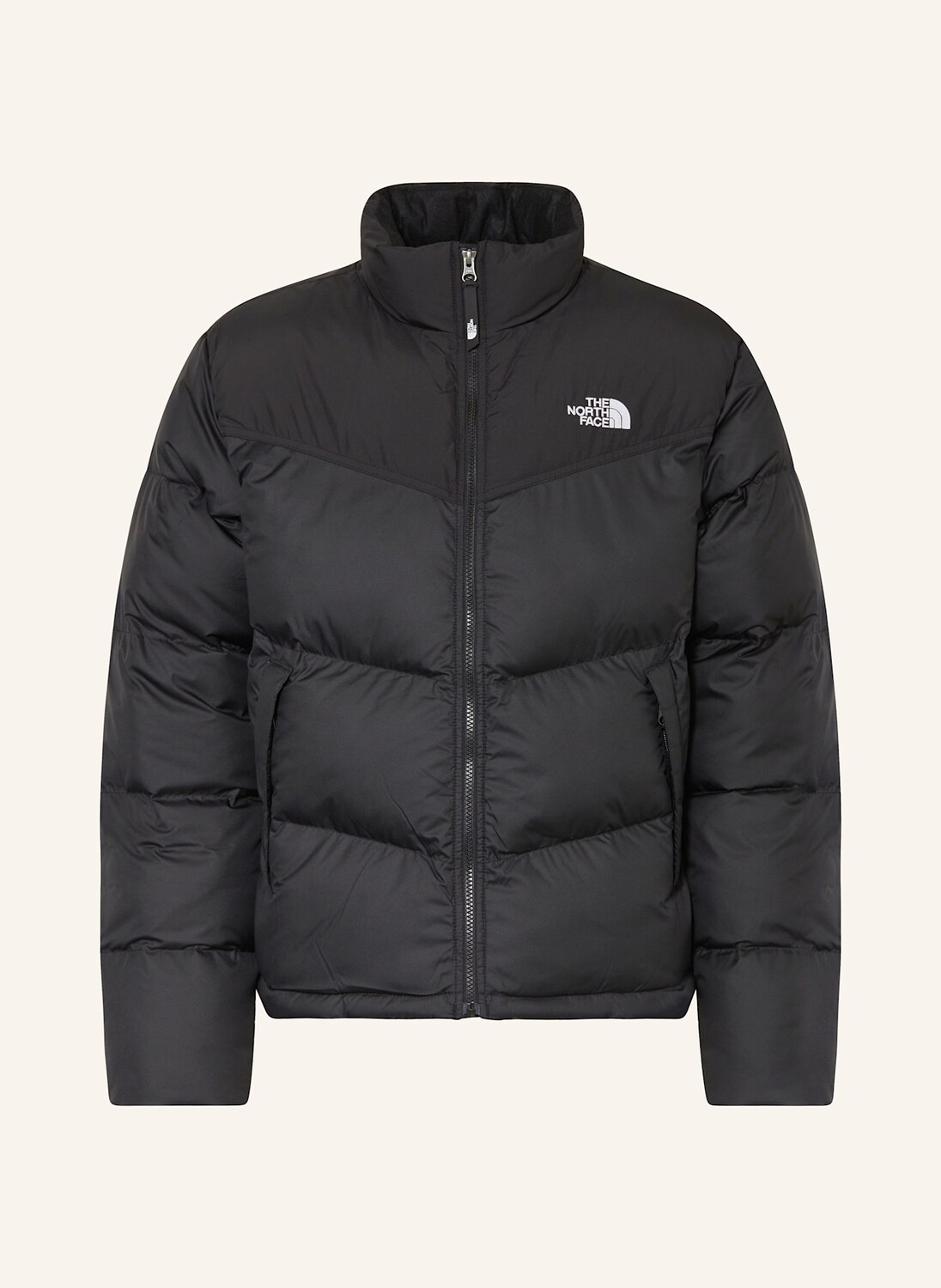 

Стеганая куртка сайкуру THE NORTH FACE, черный