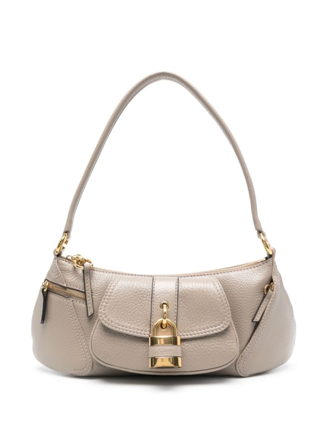 

Сумка через плечо Chloé The 99, серый