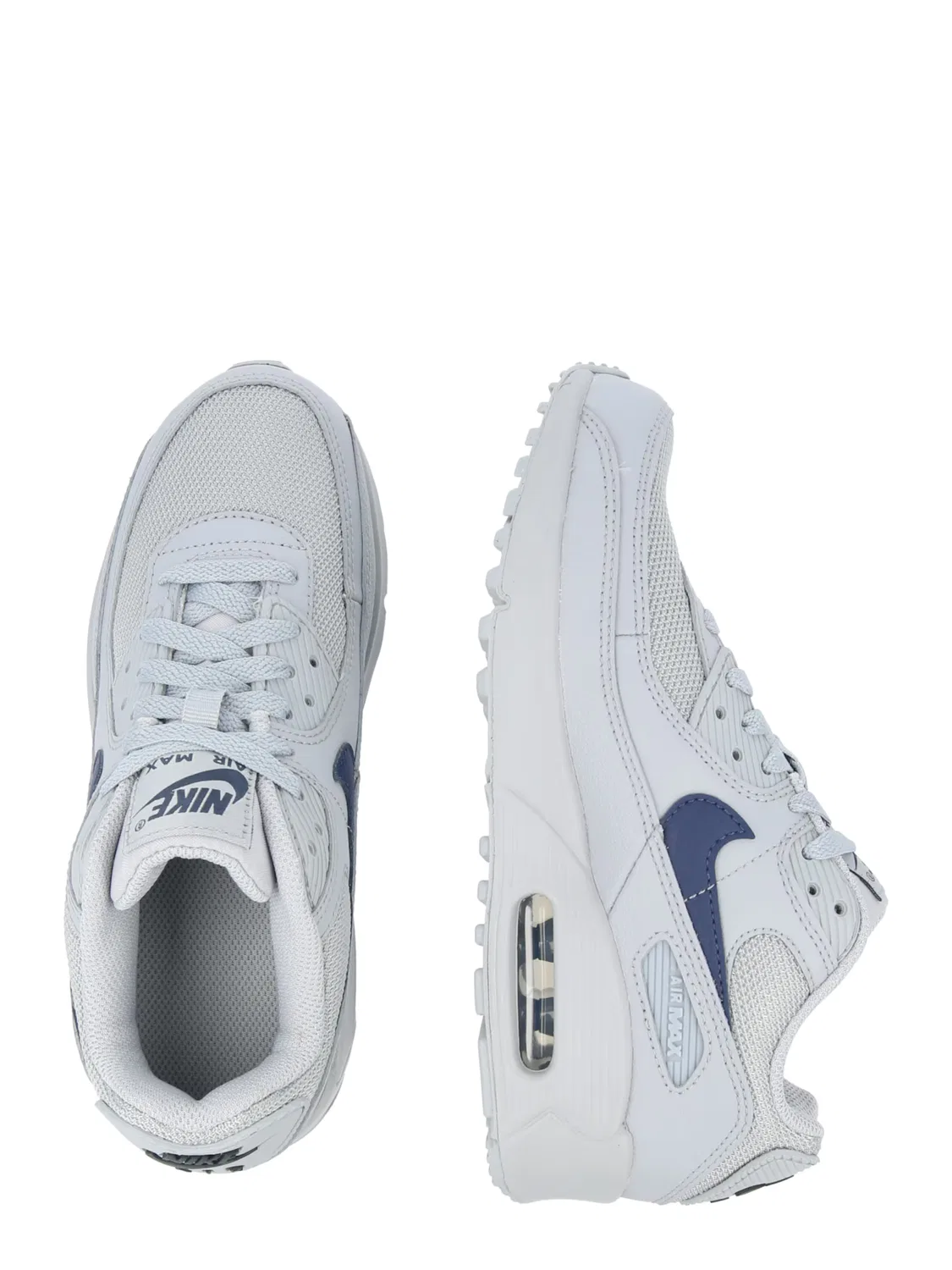 Кроссовки 'Air Max 90' Nike Sportswear, Light Grey — фото 2