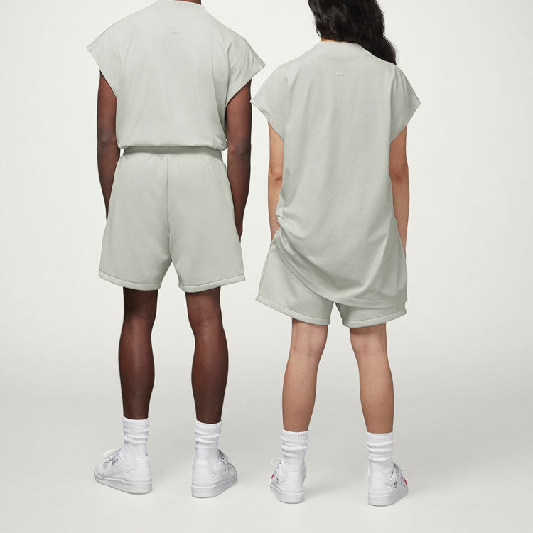 Баскетбольная футболка без рукавов Adidas Originals One, унисекс, IA3444 — фото 4