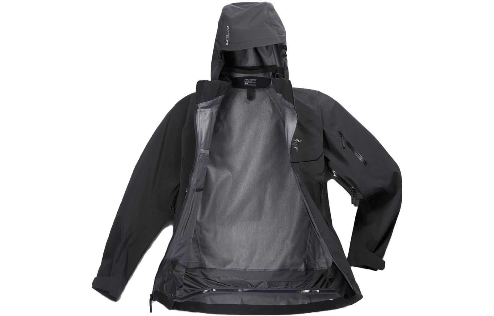 Куртка Macai Series мужская Arcteryx, Ультрамариновый синий/Виталити — фото 4