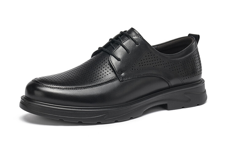 Туфли мужские Men"s Casual Men Low-Top Harson, коричневый — фото 2