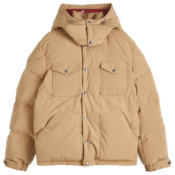 

Куртка из микрохлопка Fornas Moncler, коричневый