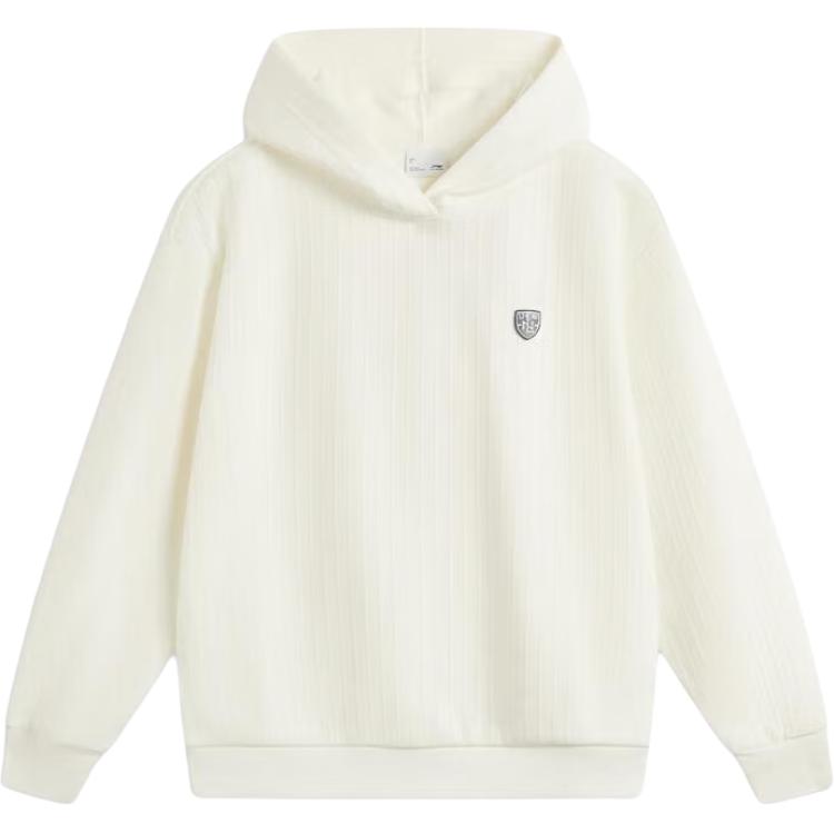 

LINING Толстовка Fitness Series женская ivory