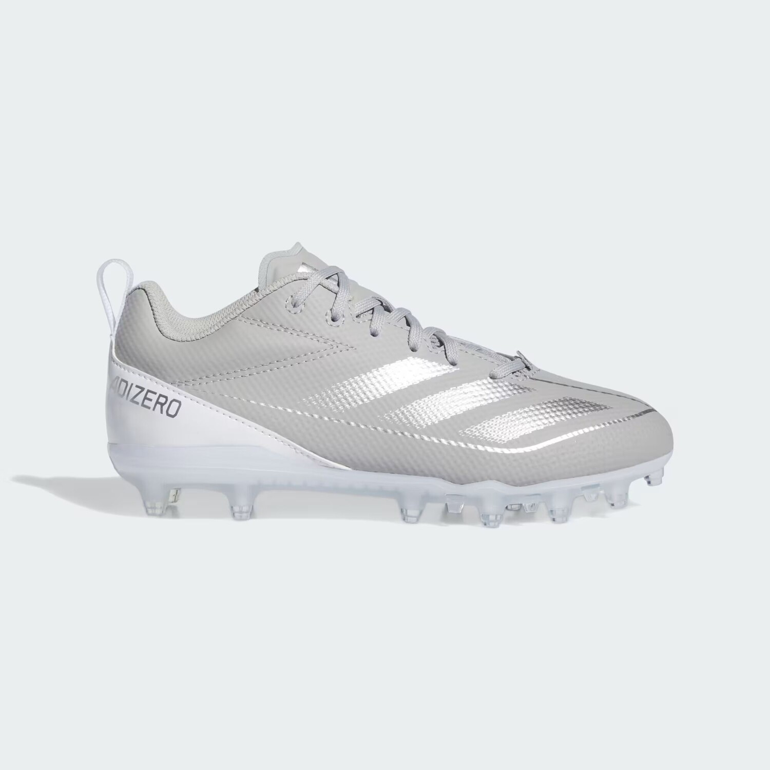 

Футбольные бутсы Adizero Electric.2 Adidas, цвет Grey Two/Silver Metallic/Cloud White