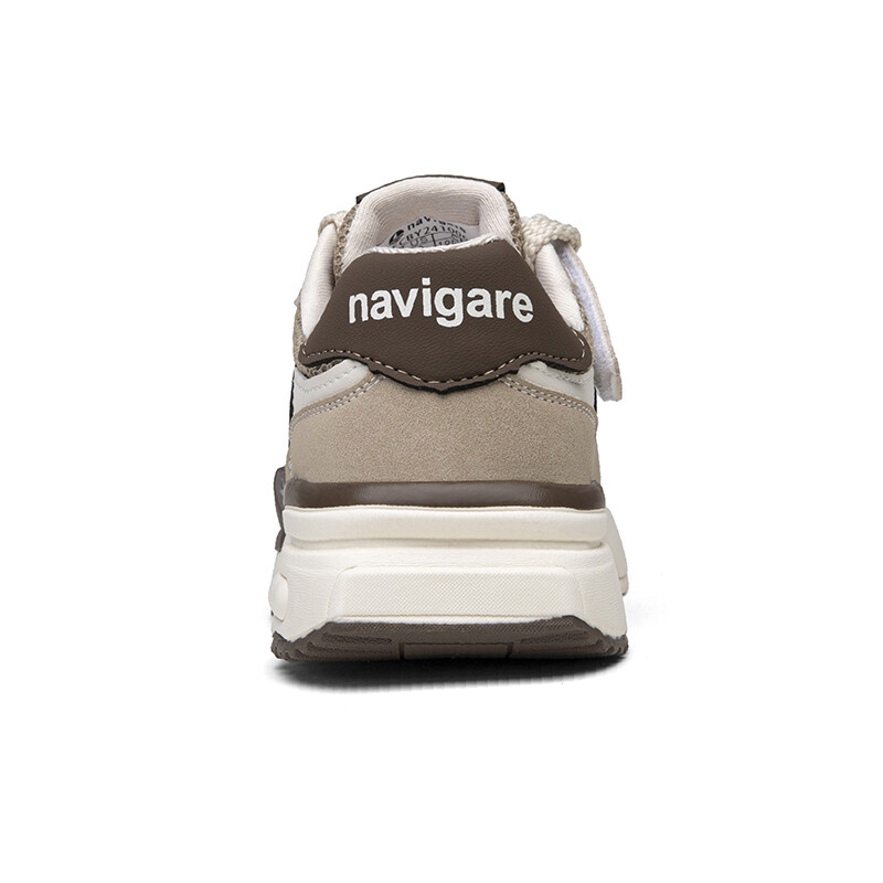 Кроссовки NAVIGARE Kids Lifestyle Shoes Kids Low-top, хаки — фото 3