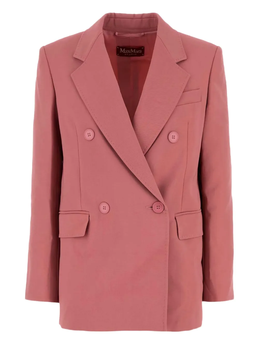 

Блейзер Lamella MAX MARA, розовый