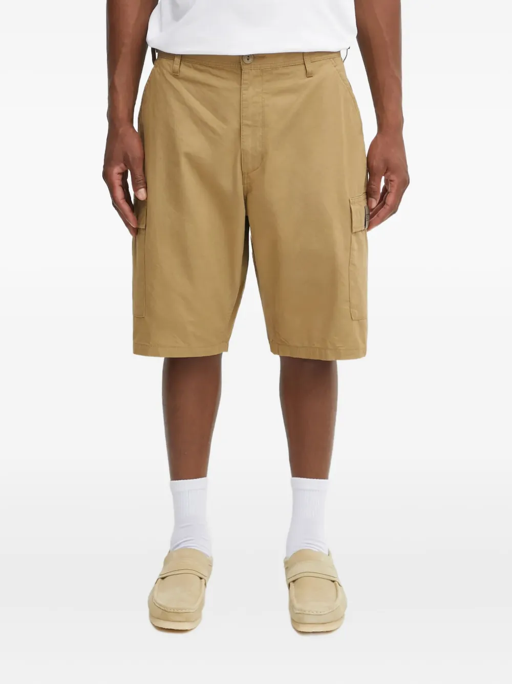 

Шорты карго Neighborhood, нейтральный