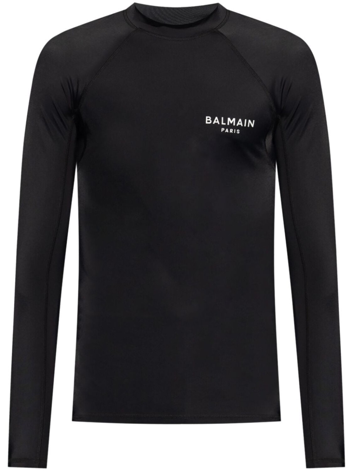 

Balmain футболка с логотипом, черный