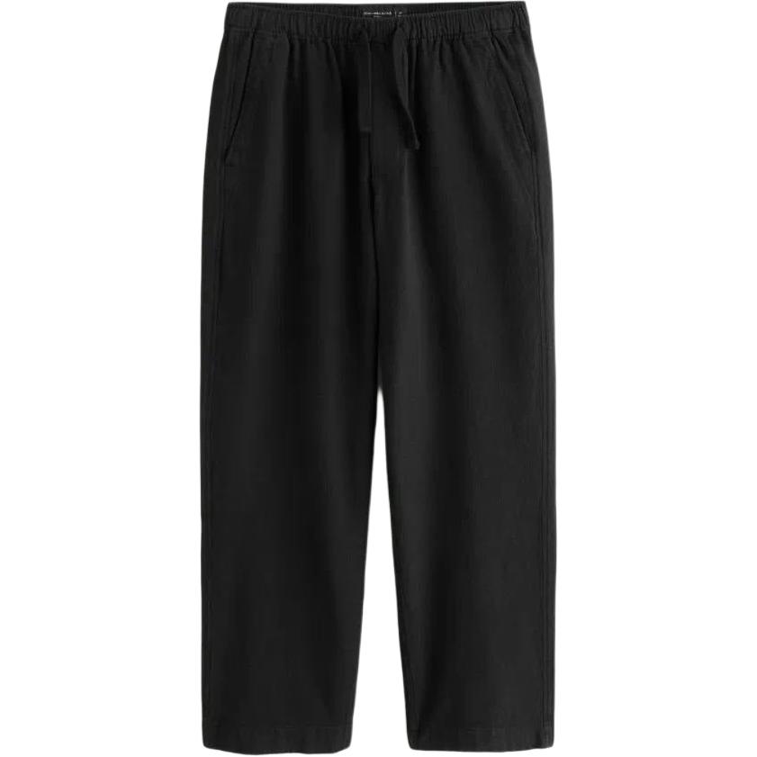 

Abercrombie＆Fitch Повседневные брюки мужские черные