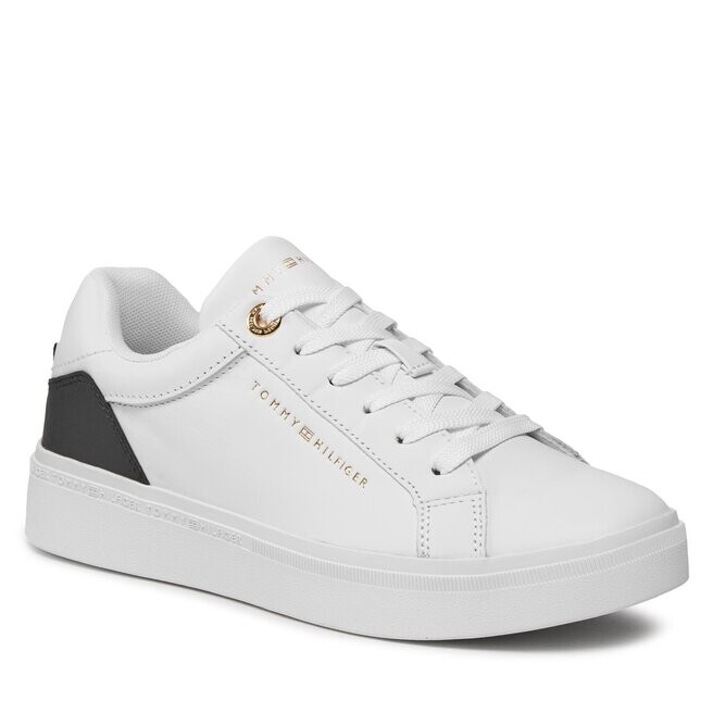Кроссовки Tommy Hilfiger ElevatedEssential Court, белый