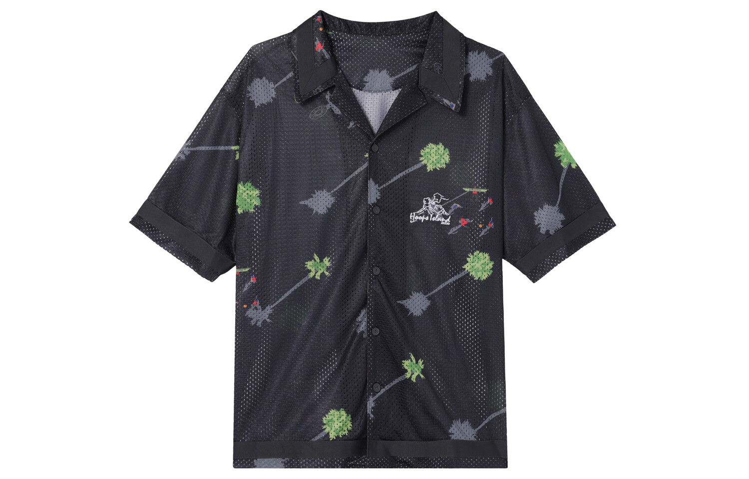 

Мужская рубашка Nike, цвет Black