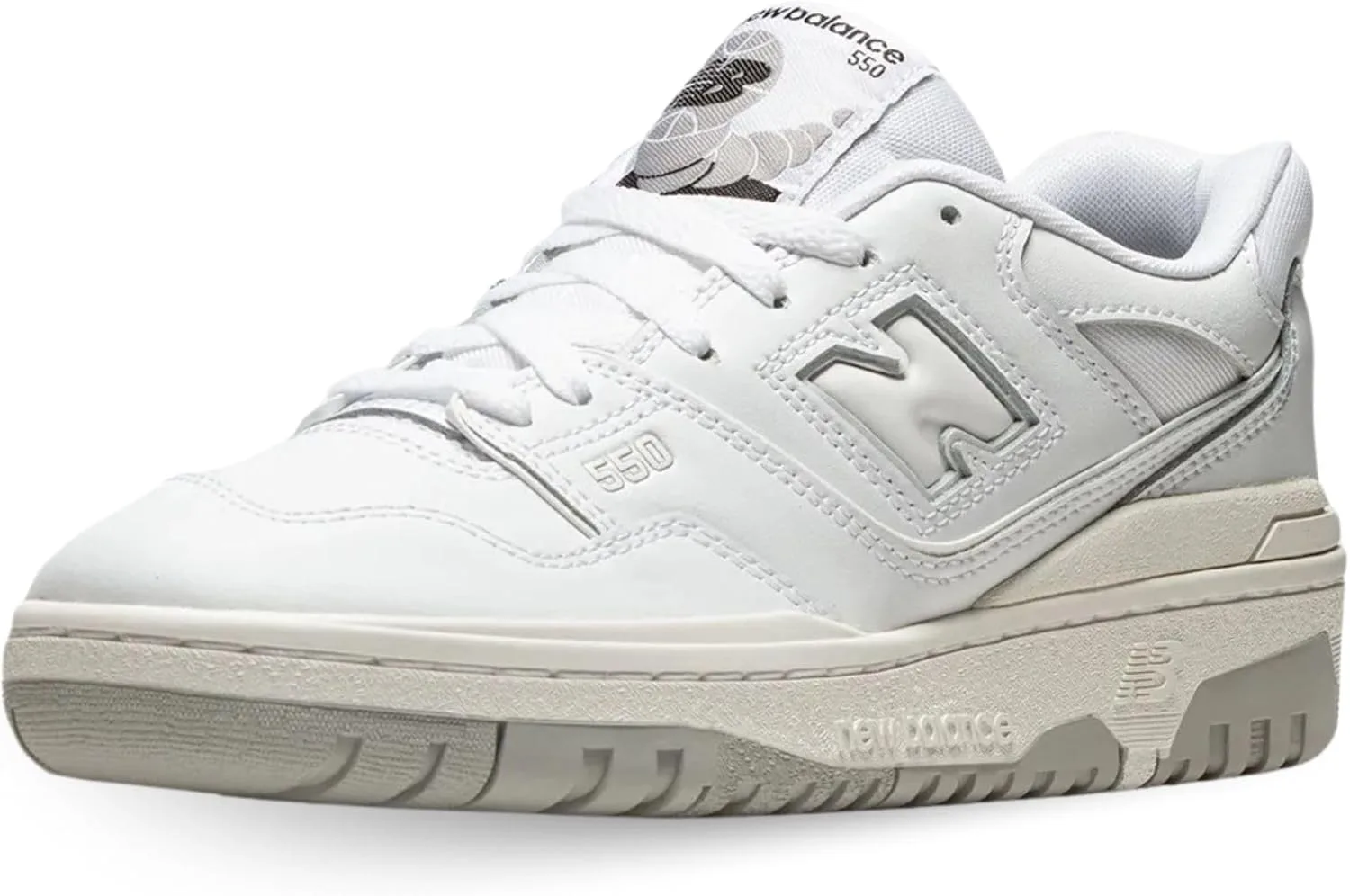 Детские кроссовки New Balance 550, белый