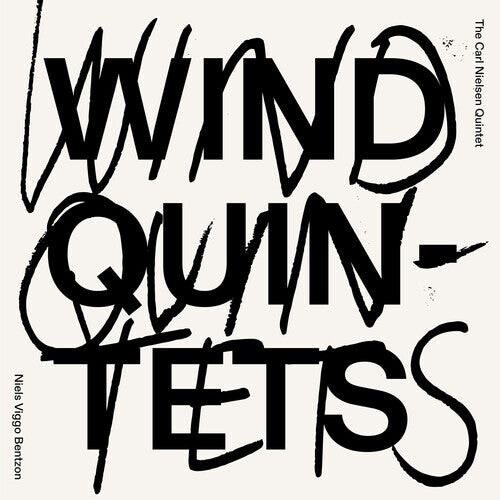 

CD диск Bentzon / Nielsen-Kvintetten: Wind Quintets