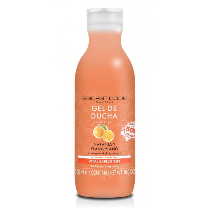 

Гель для душа Gel de Ducha Vital Explosion Secret Code, 1 unidad