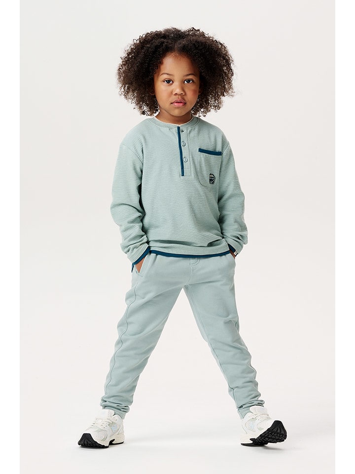 

Noppies Свитер "Хоудан" светло-голубого цвета