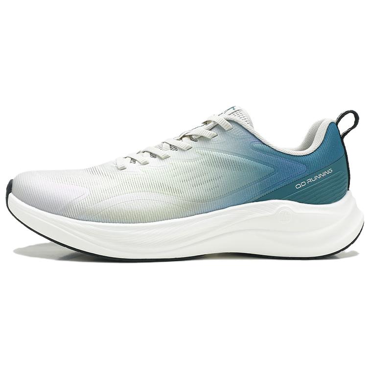 

Кроссовки для бега по городу, низкие, мужские, Crescent Gray Cyan QIAODAN, Crescent Gray/Cyan