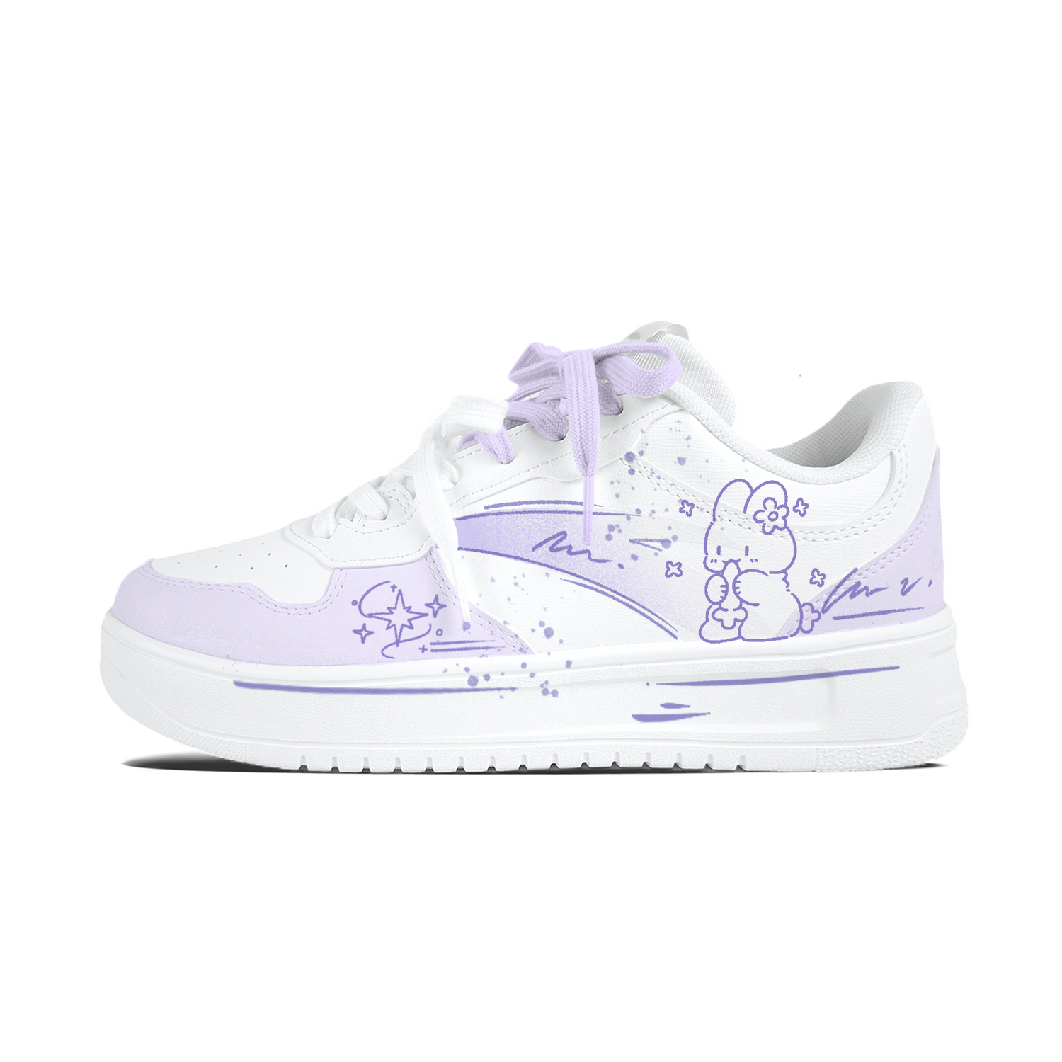 

расслабленные нескользящие, устойчивые к истиранию, легкие низкие скейтерские кроссовки unisex ANTA, белый