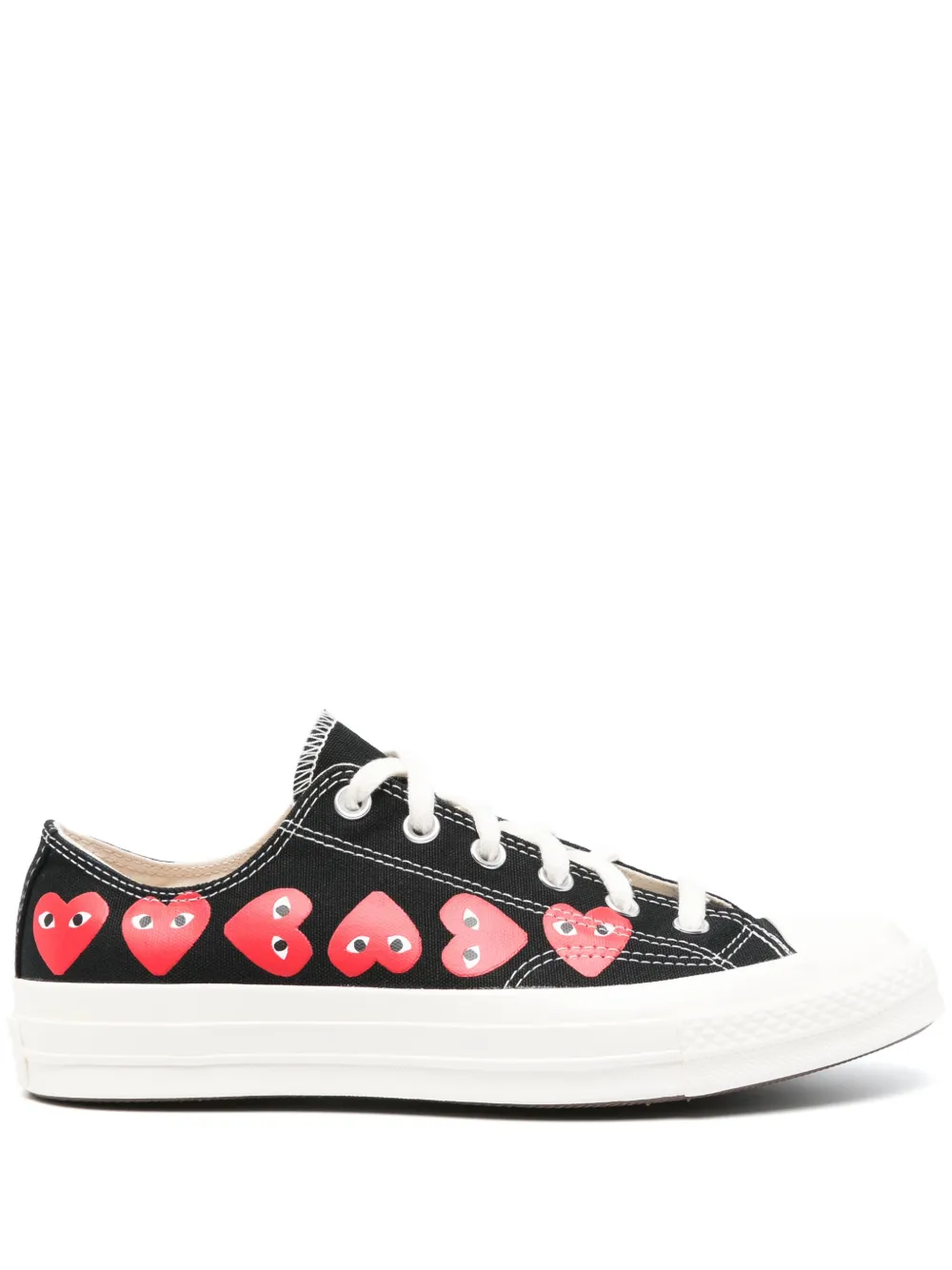 

Кеды Chuck 70 Multi Heart Comme Des Garçons Play x Converse, черный