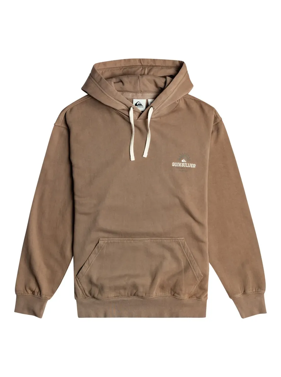 

Толстовка Quiksilver с капюшоном "Slab", цвет Fossil