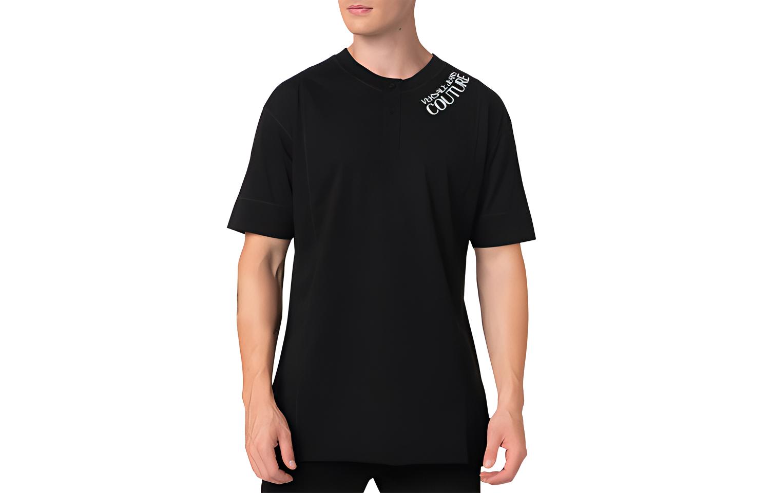 

VERSACE Футболка мужская, черный